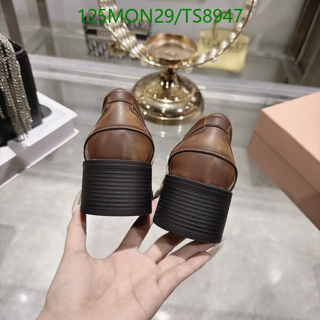 Miu Miu-Shoes(Women) Code: TS8947 $: 125USD