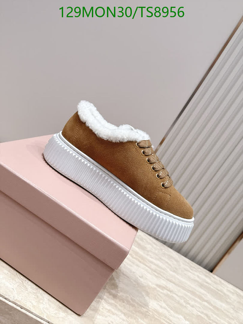 Miu Miu-Shoes(Women) Code: TS8956 $: 129USD