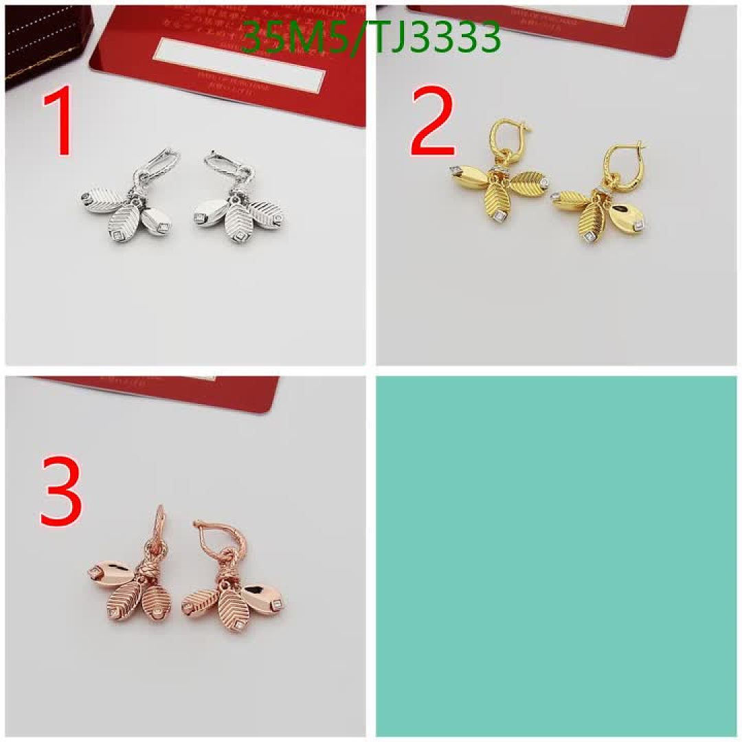 Cartier-Jewelry Code: TJ3333 $: 35USD