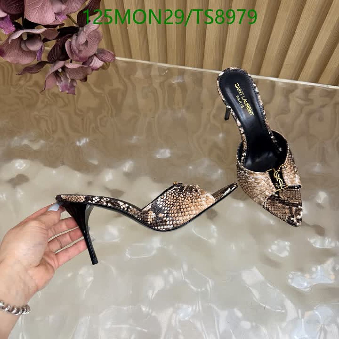YSL-Shoes(Women) Code: TS8979 $: 125USD