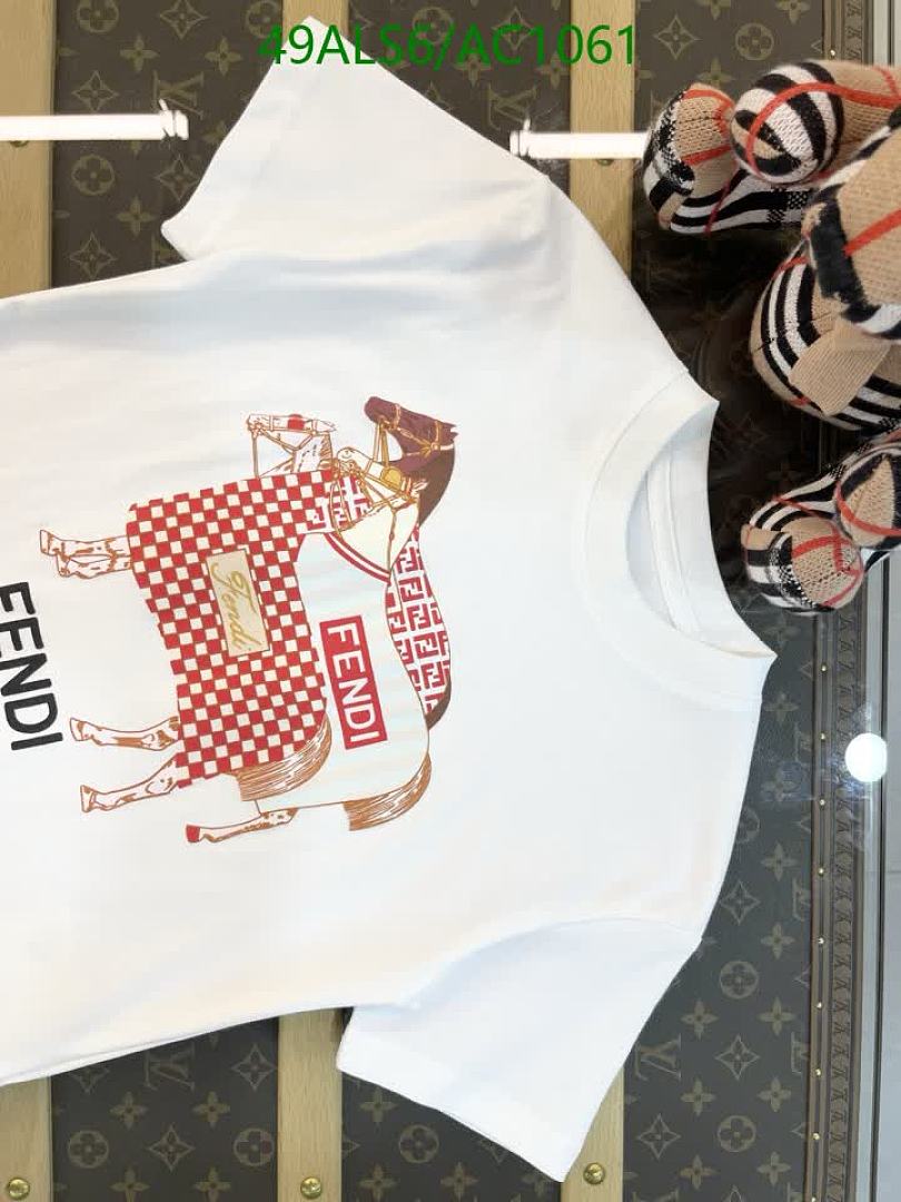 Fendi-Clothing(Kids) Code: AC1061 $: 49USD