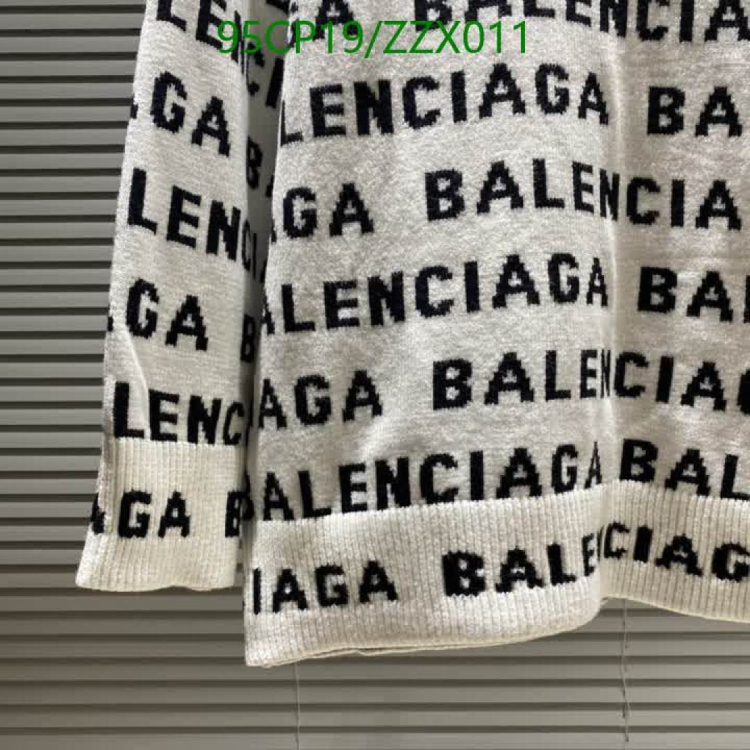 Balenciaga-Clothing Code: ZZX011 $: 95USD