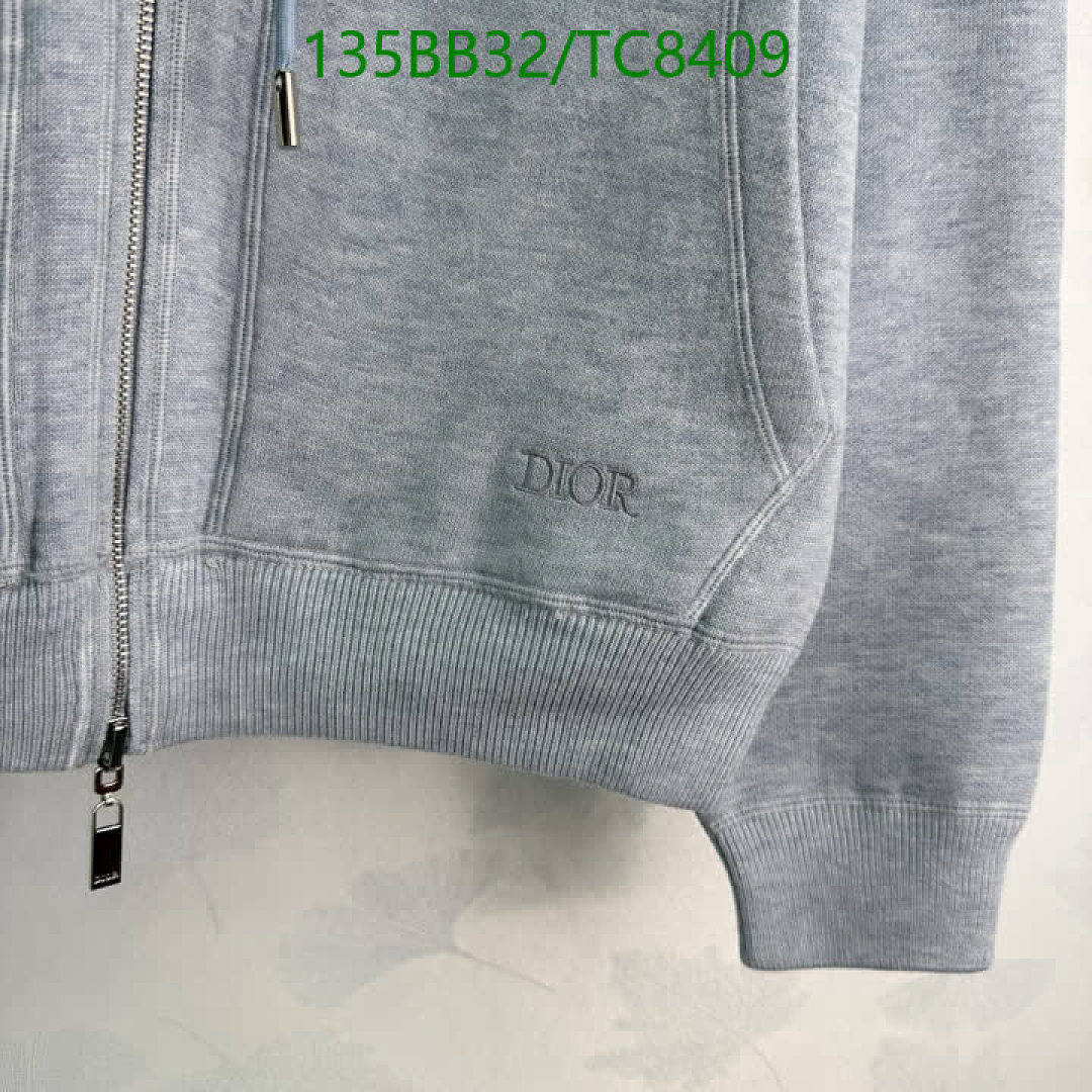 Dior-Clothing Code: TC8409 $: 135USD