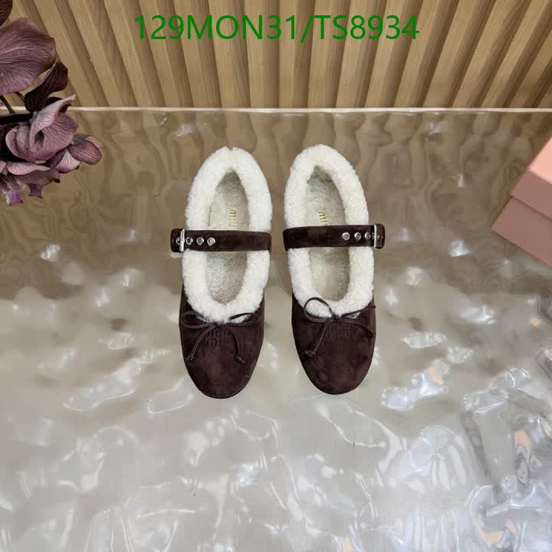 Miu Miu-Shoes(Women) Code: TS8934 $: 129USD