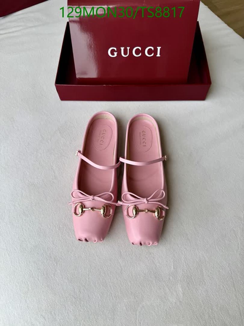 Gucci-Shoes(Women) Code: TS8817 $: 129USD