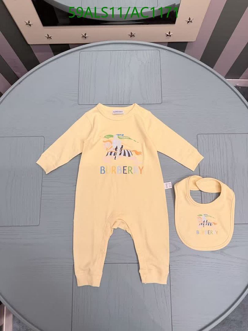 Burberry-Clothing(Kids) Code: AC1171 $: 59USD