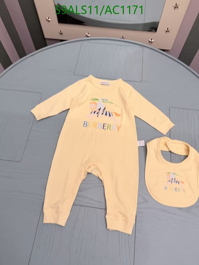 Burberry-Clothing(Kids) Code: AC1171 $: 59USD
