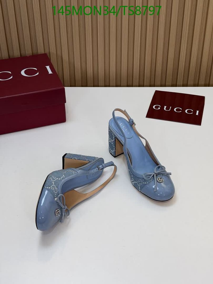 Gucci-Shoes(Women) Code: TS8797 $: 145USD