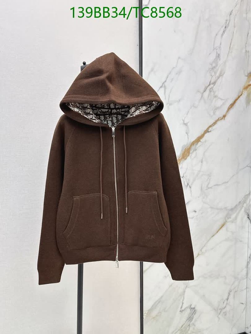 Dior-Clothing Code: TC8568 $: 139USD