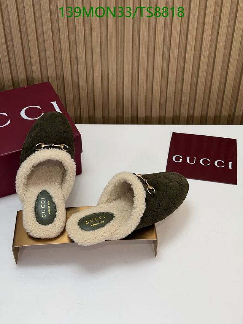 Gucci-Shoes(Women) Code: TS8818 $: 139USD