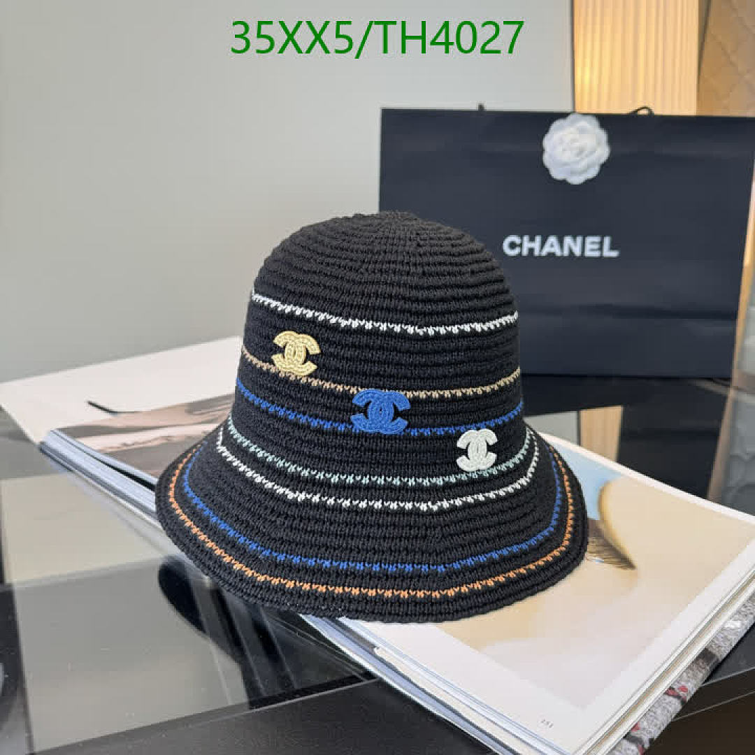 Chanel-Hats Code: TH4027 $: 35USD