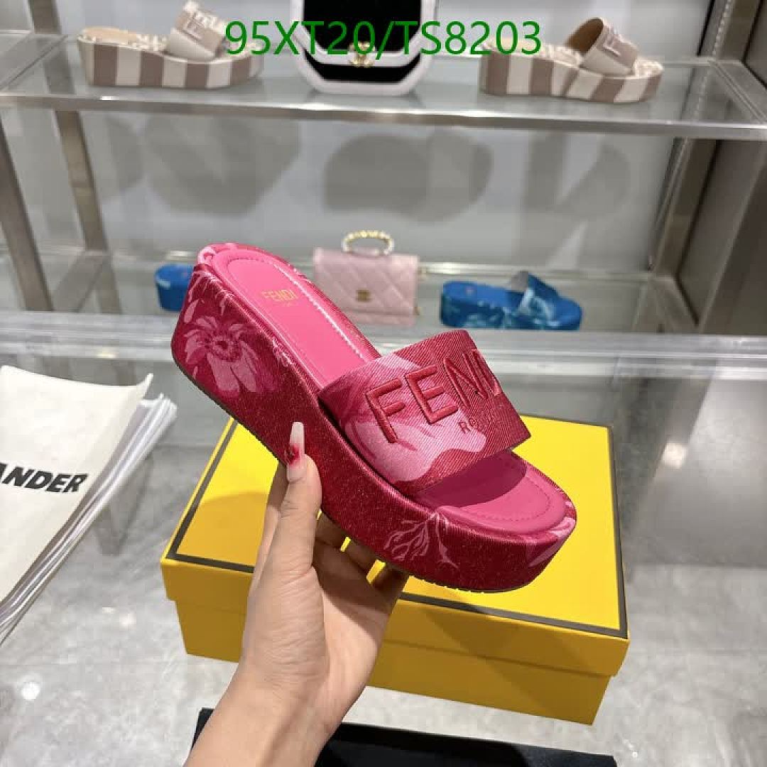Fendi-Shoes(Women) Code: TS8203 $: 95USD