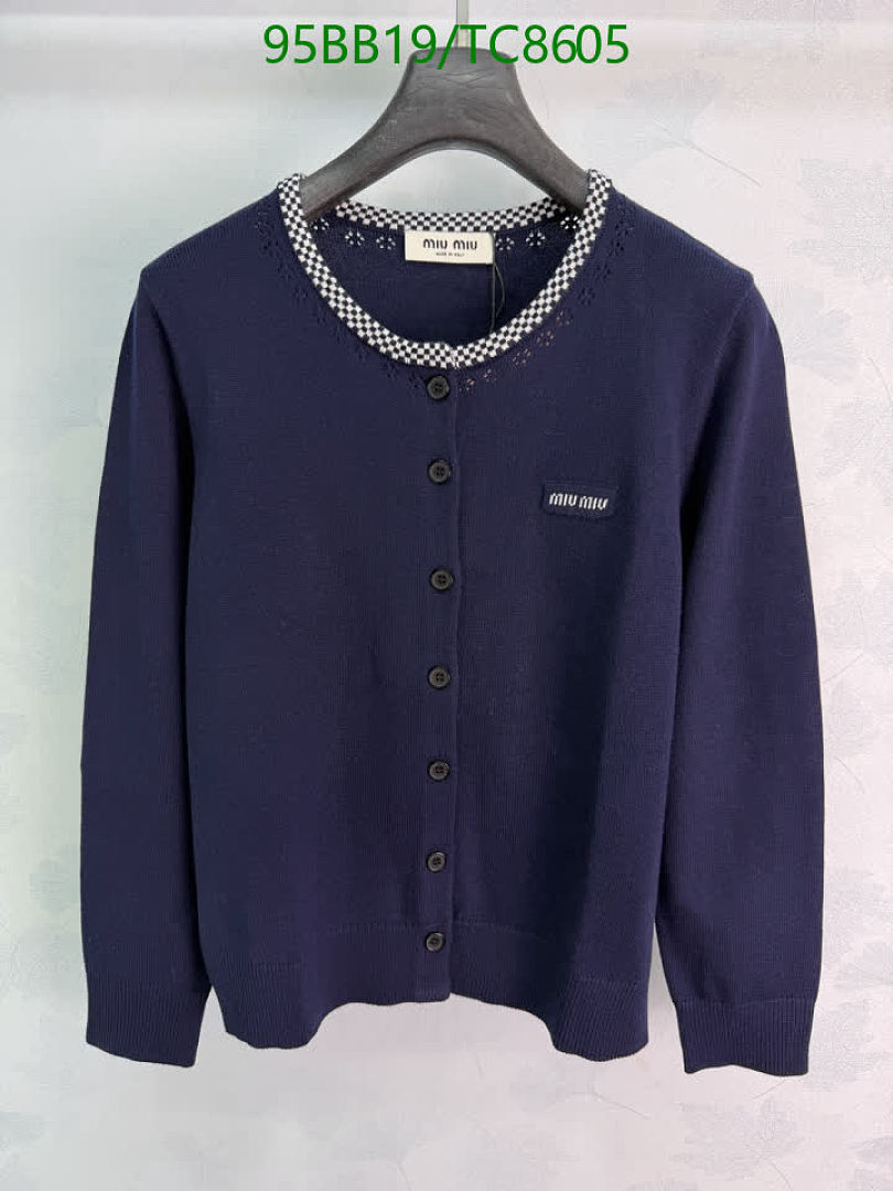 Miu Miu-Clothing Code: TC8605 $: 95USD