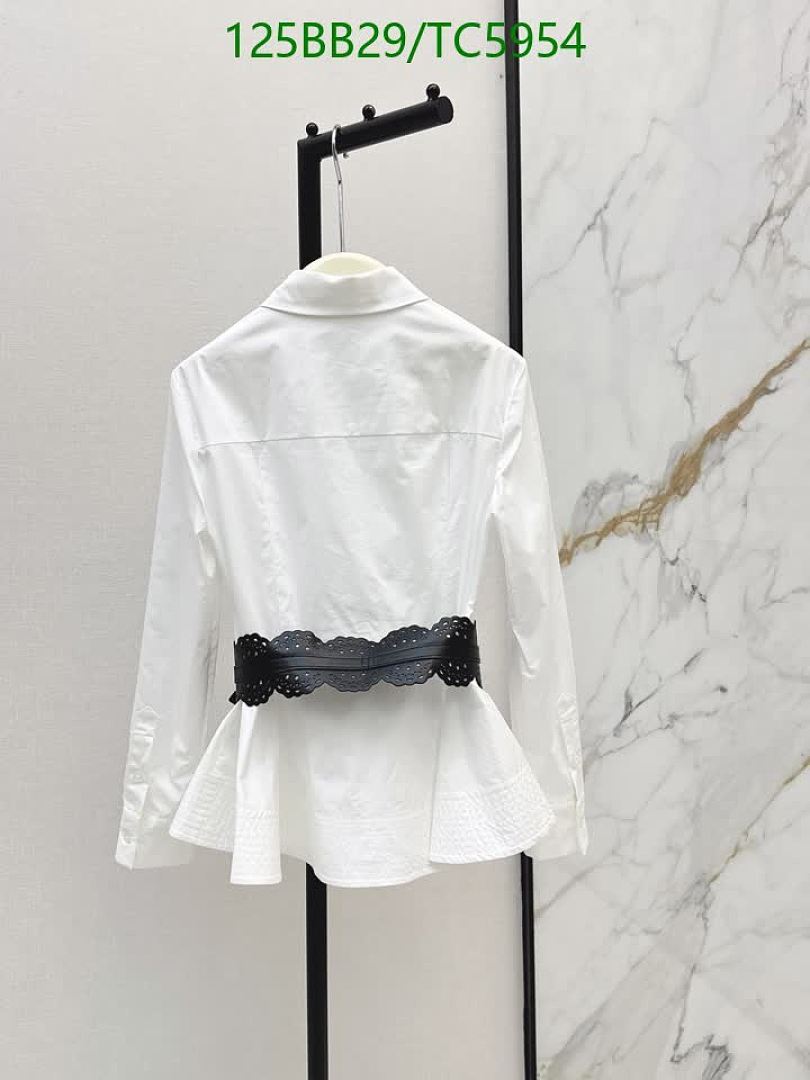 Alaia-Clothing Code: TC5954 $: 125USD