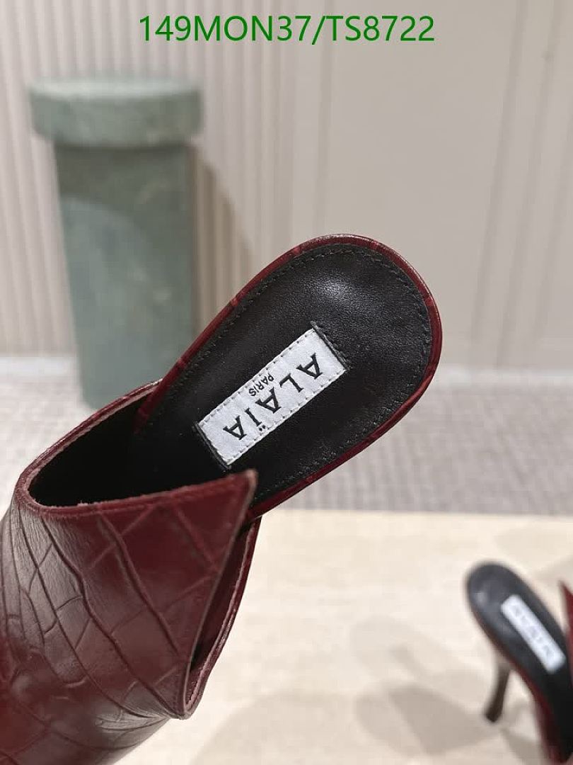 Alaia-Shoes(Women) Code: TS8722 $: 149USD