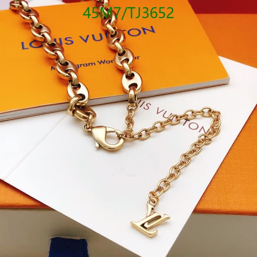 LV-Jewelry Code: TJ3652 $: 45USD