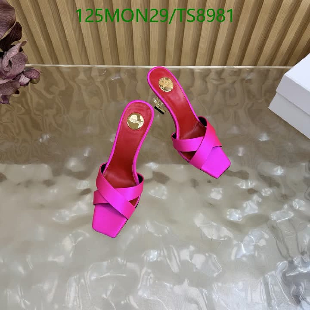 YSL-Shoes(Women) Code: TS8981 $: 125USD