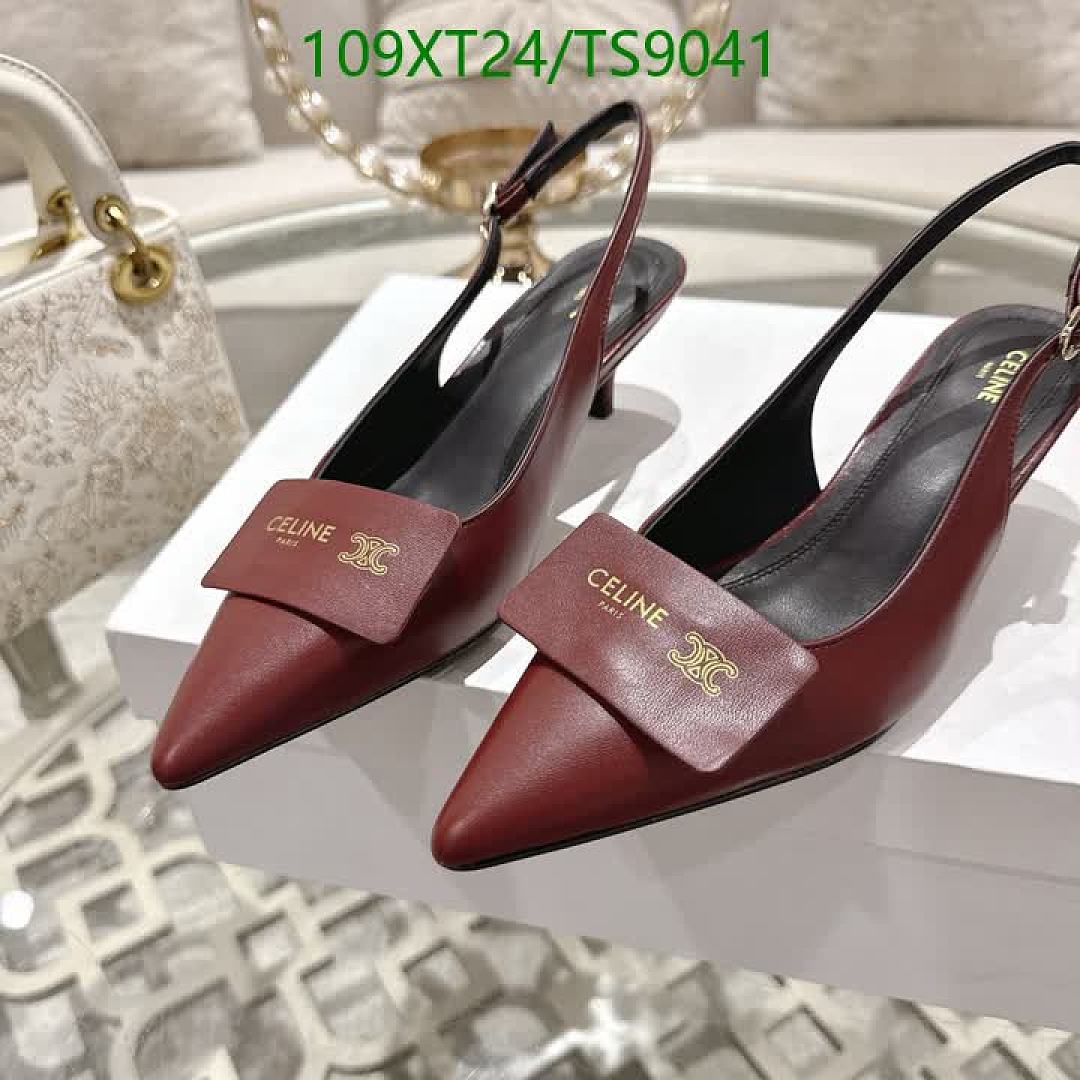 Celine-Shoes(Women) Code: TS9041 $: 109USD