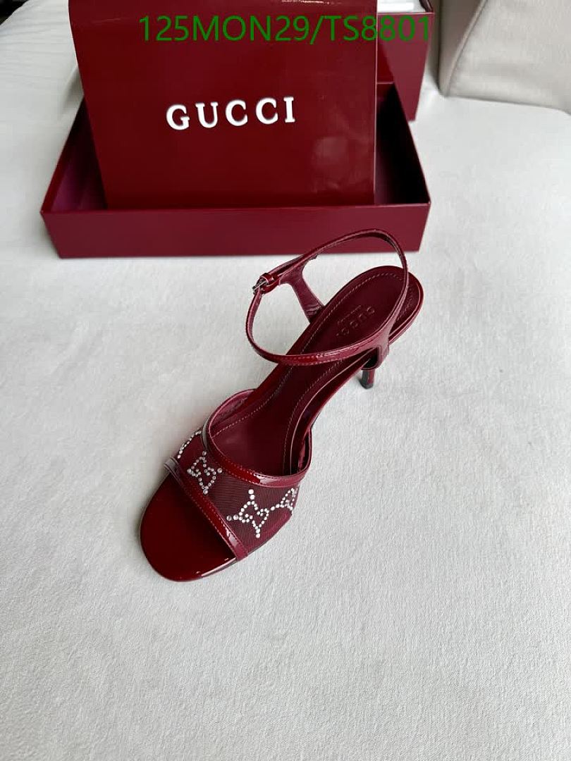 Gucci-Shoes(Women) Code: TS8801 $: 125USD