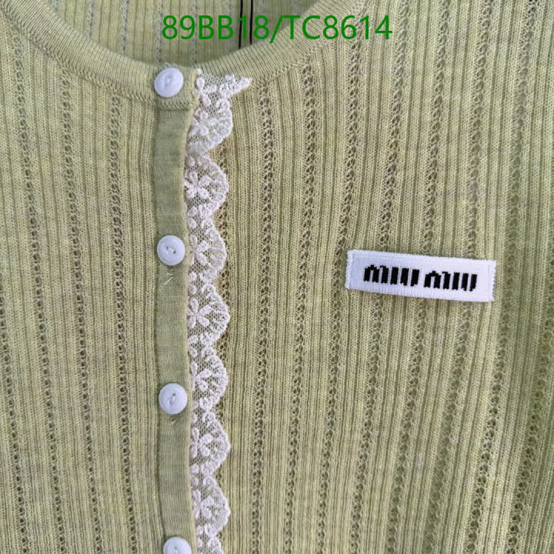 Miu Miu-Clothing Code: TC8614 $: 89USD