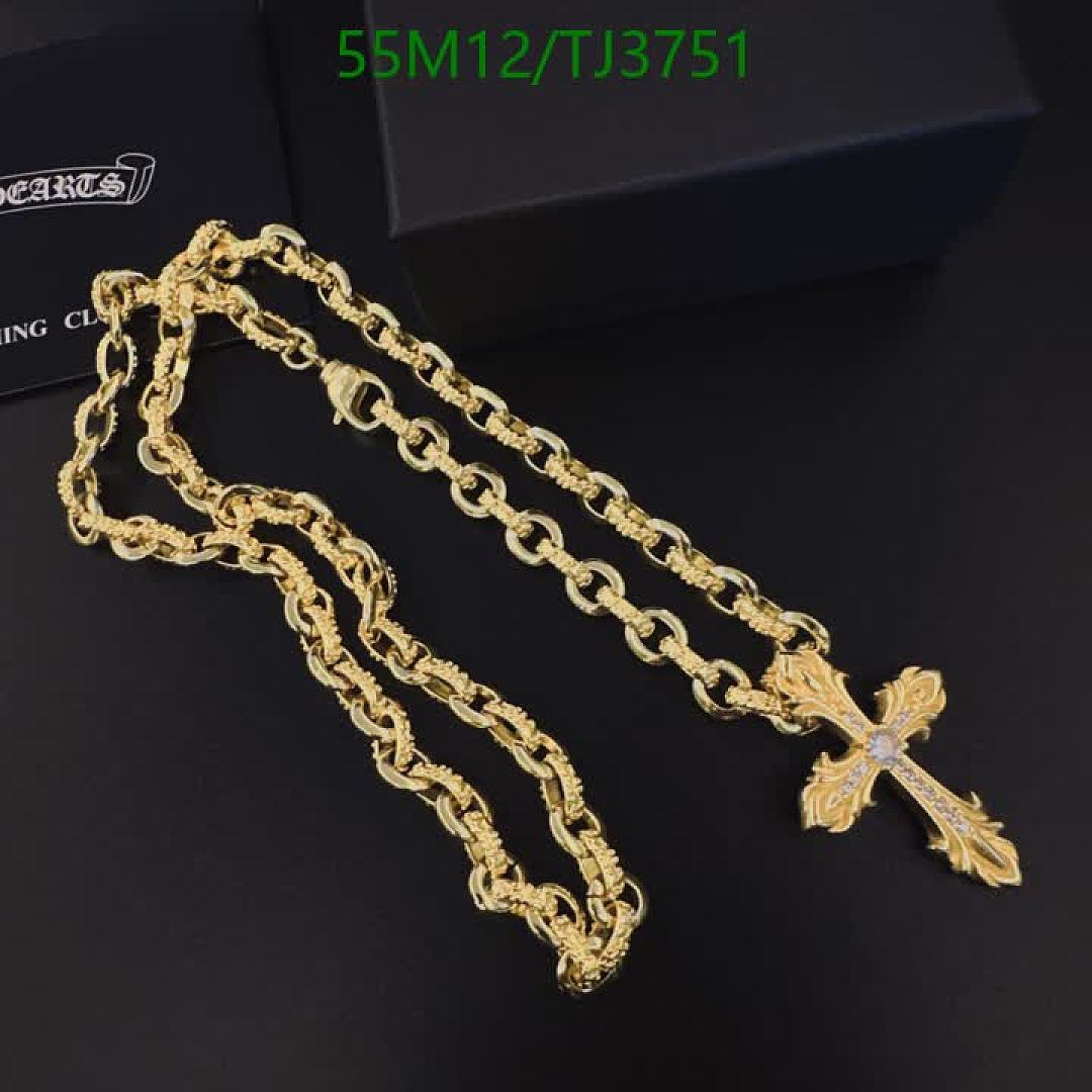 Chrome Hearts-Jewelry Code: TJ3751 $: 55USD