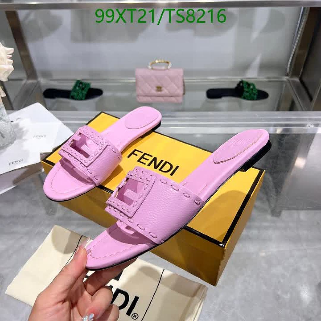 Fendi-Shoes(Women) Code: TS8216 $: 99USD