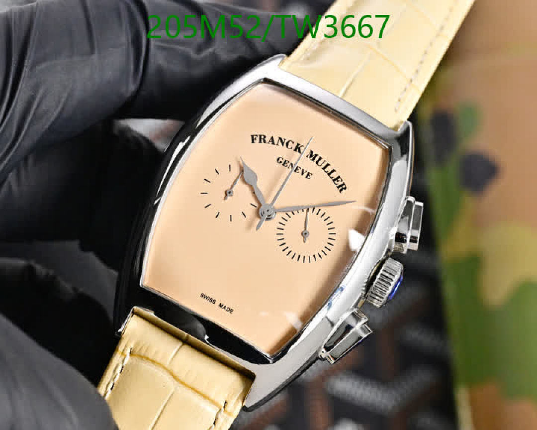 Franck Muller-Watches(5A) Code: TW3667 $: 205USD