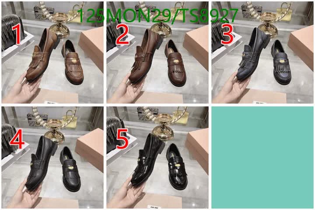 Miu Miu-Shoes(Women) Code: TS8927 $: 125USD