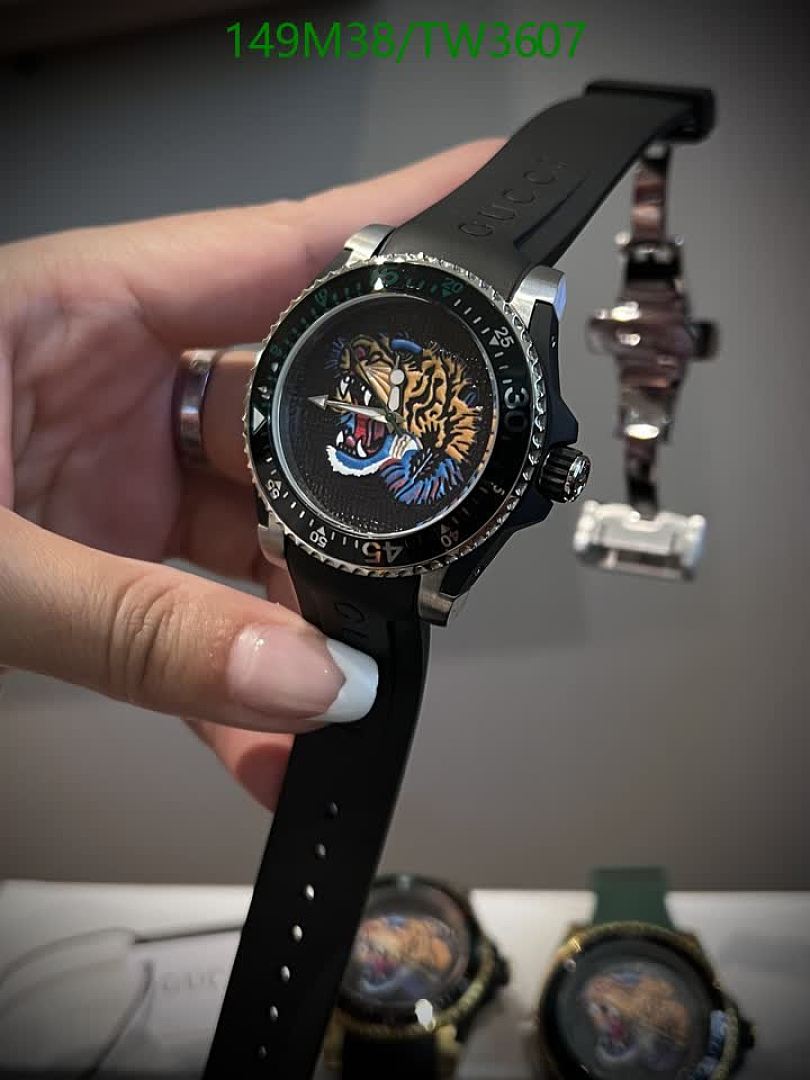 Gucci-Watches(4A) Code: TW3607 $: 149USD