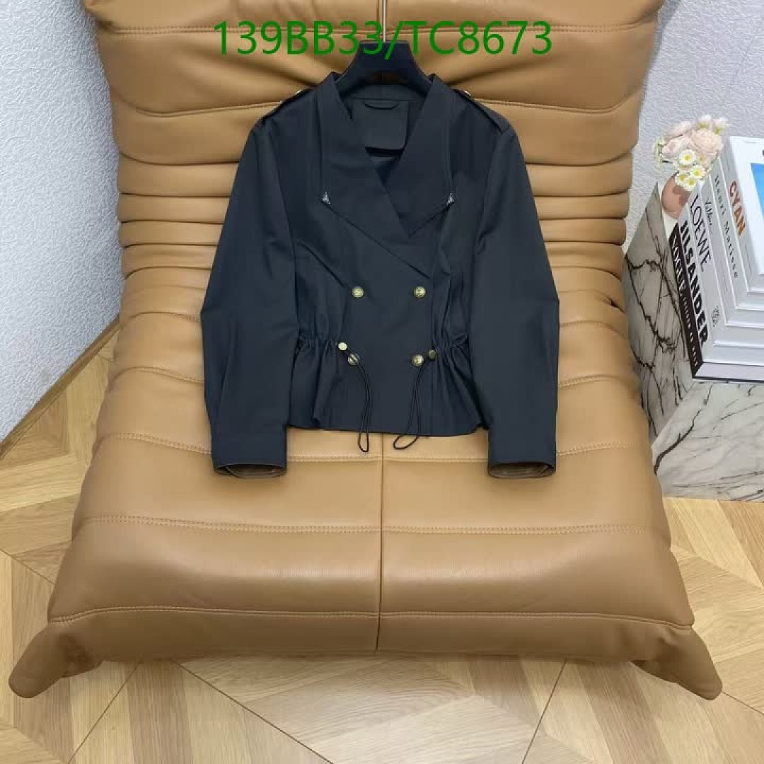 Prada-Clothing Code: TC8673 $: 139USD