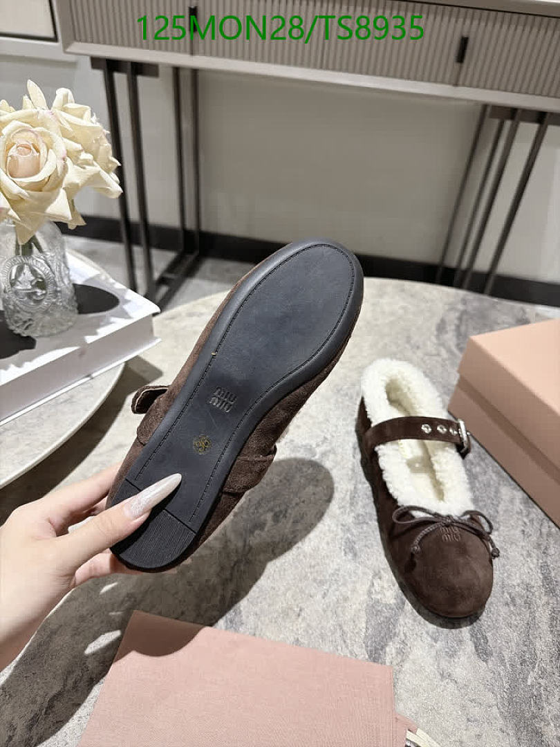 Miu Miu-Shoes(Women) Code: TS8935 $: 125USD