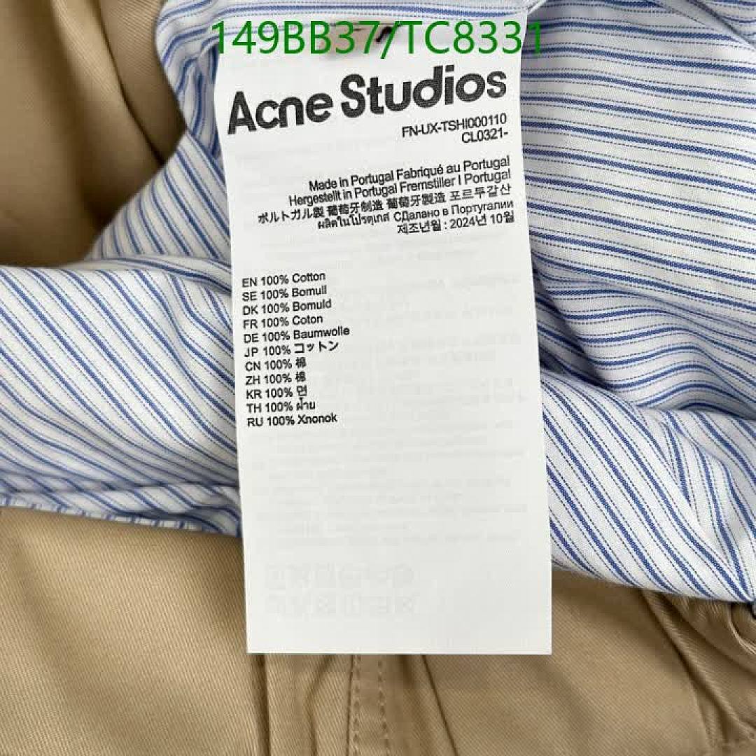 Acne Studios-Clothing Code: TC8331 $: 149USD