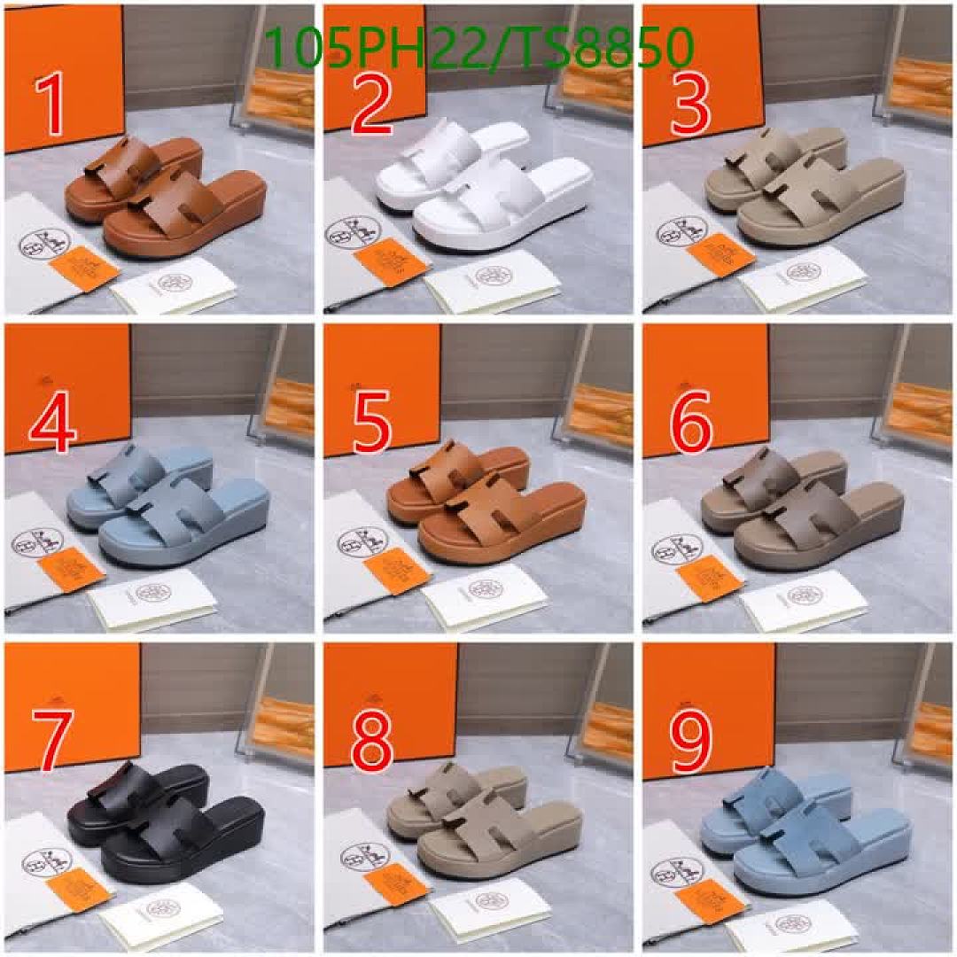 Hermes-Shoes(Women) Code: TS8850 $: 105USD