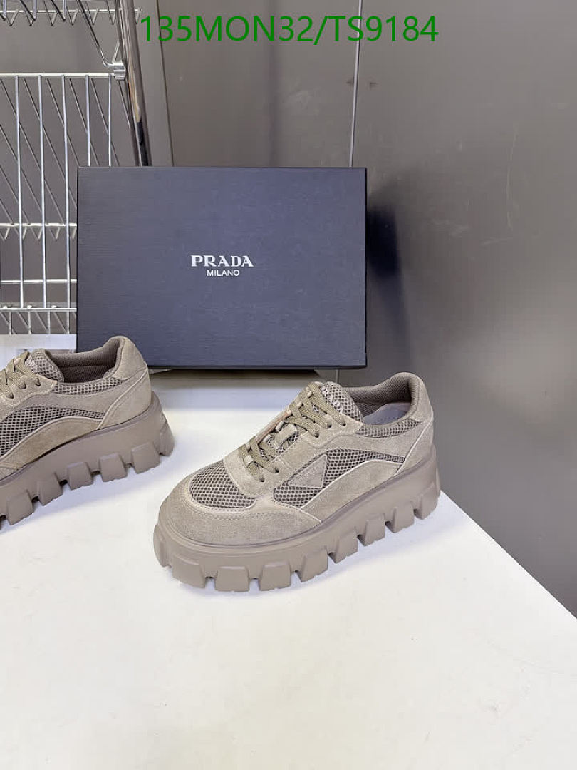 Prada-Shoes(Women) Code: TS9184 $: 135USD