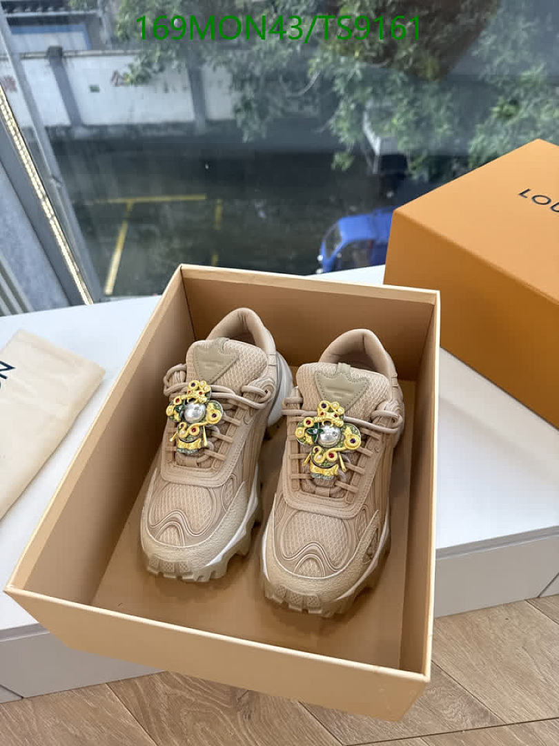 LV-Shoes(Women) Code: TS9161 $: 169USD