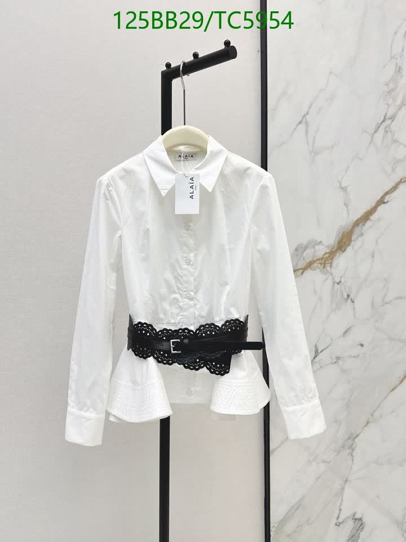 Alaia-Clothing Code: TC5954 $: 125USD