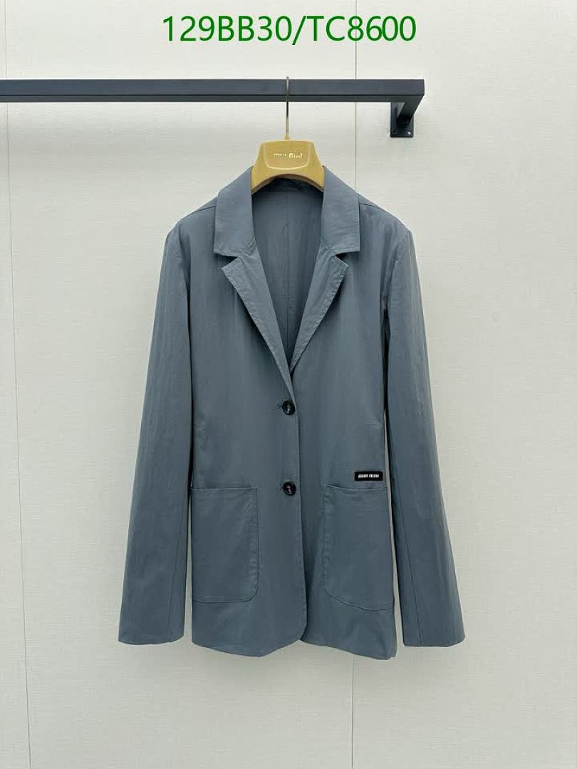 Miu Miu-Clothing Code: TC8600 $: 129USD