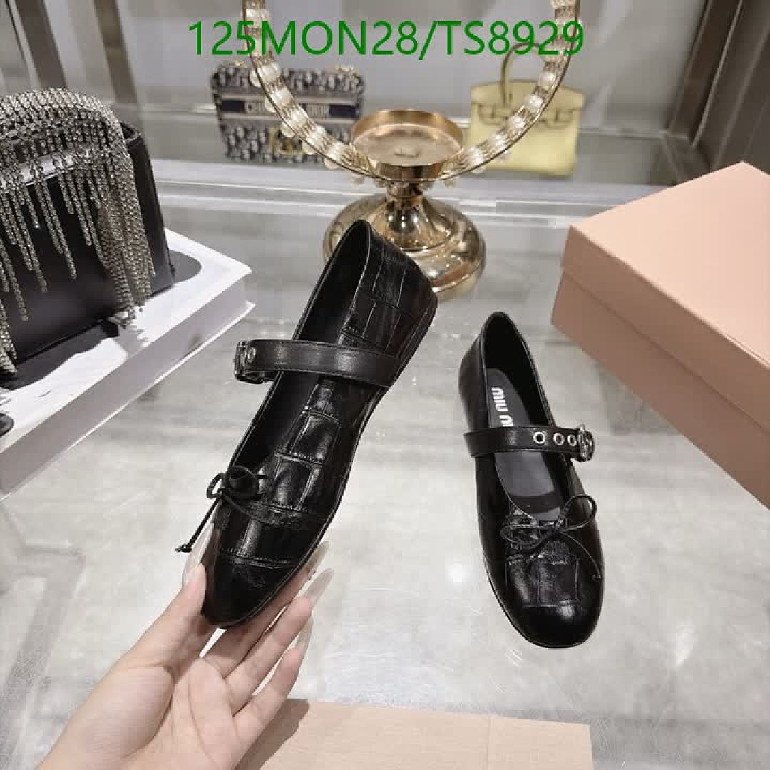 Miu Miu-Shoes(Women) Code: TS8929 $: 125USD