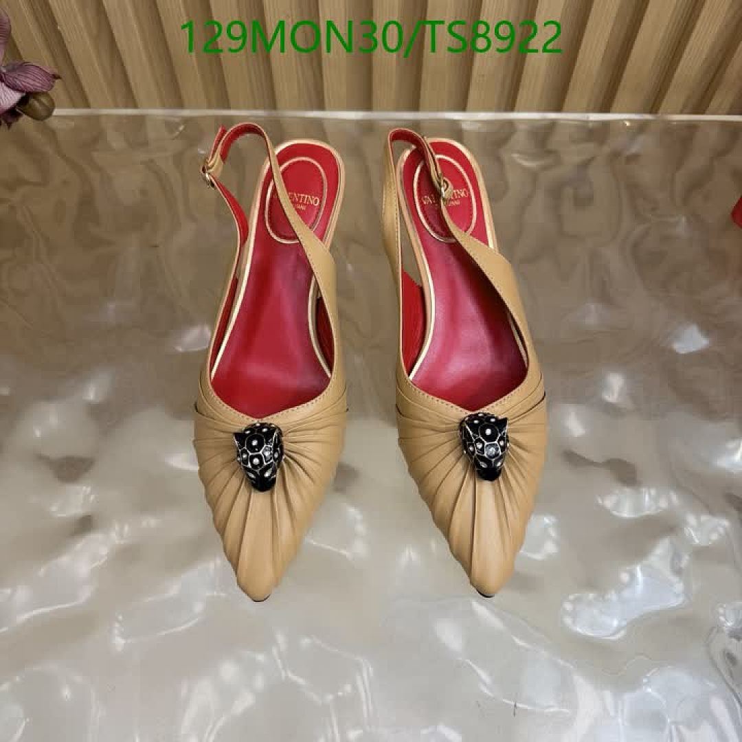Valentino-Shoes(Women) Code: TS8922 $: 129USD