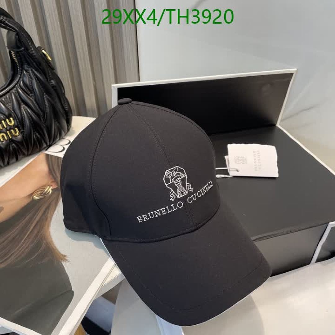 Brunello Cucinelli-Hats Code: TH3920 $: 29USD