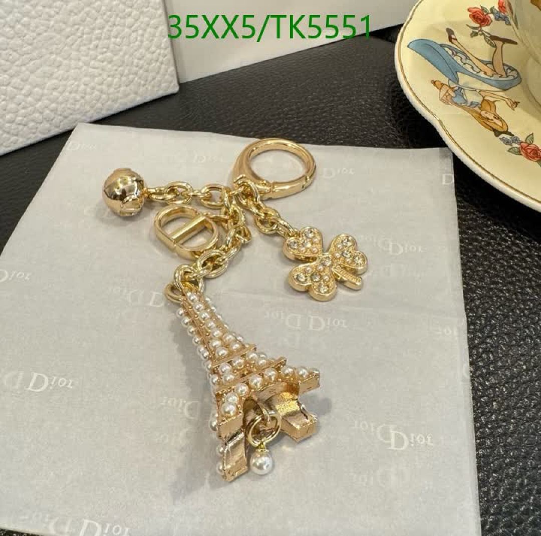 Dior-Keychains Code: TK5551 $: 35USD
