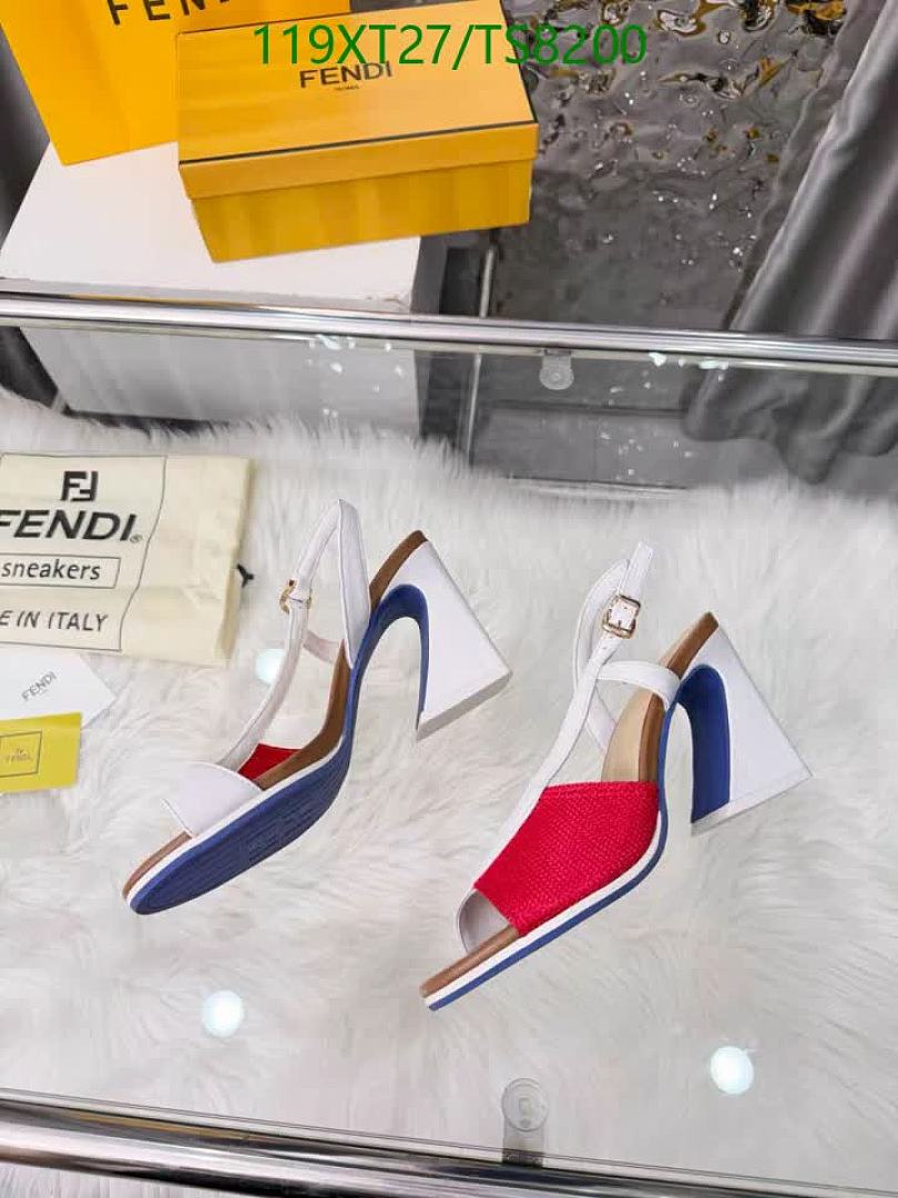 Fendi-Shoes(Women) Code: TS8200 $: 119USD
