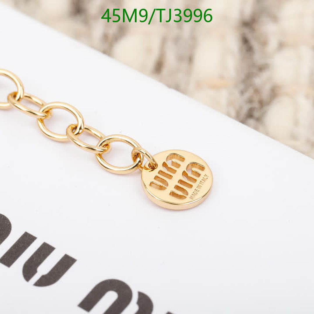 Miu Miu-Jewelry Code: TJ3996 $: 45USD