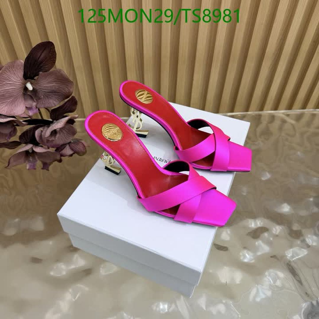 YSL-Shoes(Women) Code: TS8981 $: 125USD