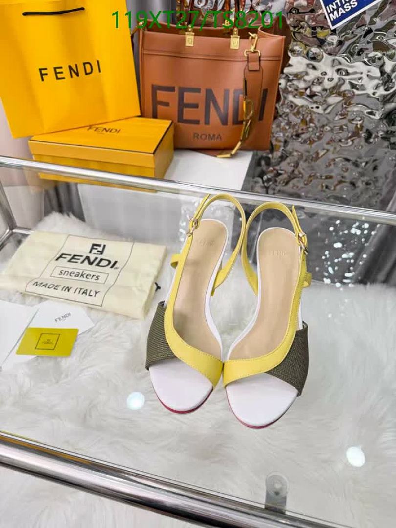 Fendi-Shoes(Women) Code: TS8201 $: 119USD