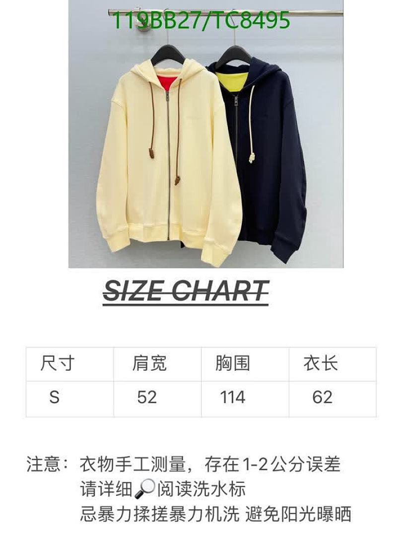 Loewe-Clothing Code: TC8495 $: 119USD