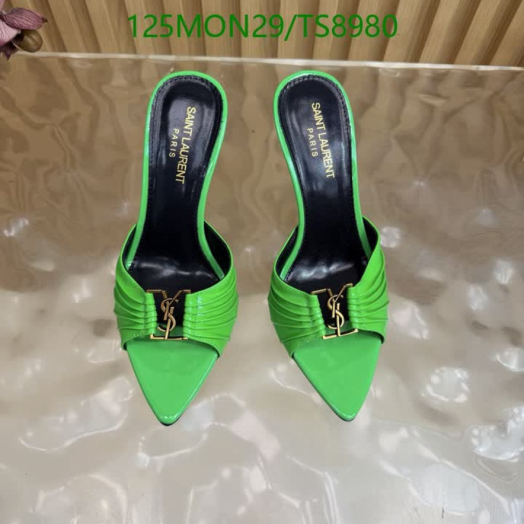 YSL-Shoes(Women) Code: TS8980 $: 125USD