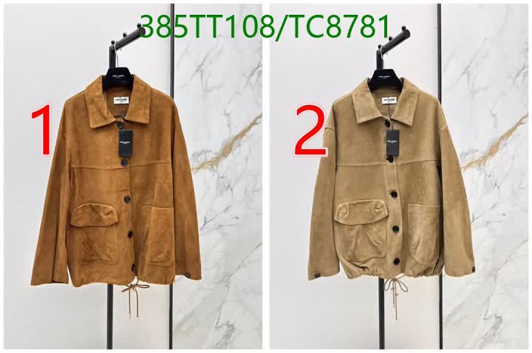 YSL-Clothing Code: TC8781 $: 385USD