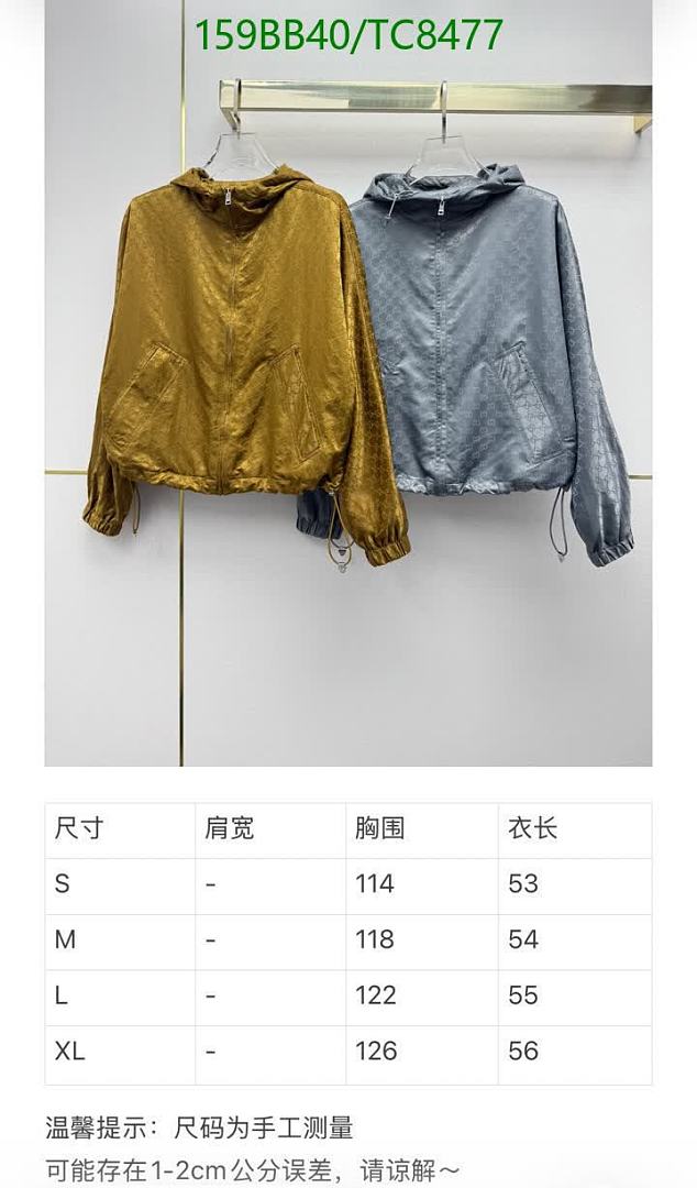Gucci-Clothing Code: TC8477 $: 159USD