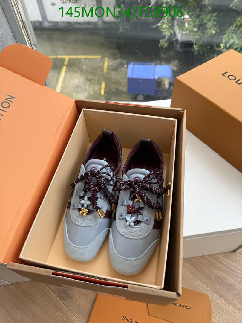 LV-Shoes(Women) Code: TS8906 $: 145USD